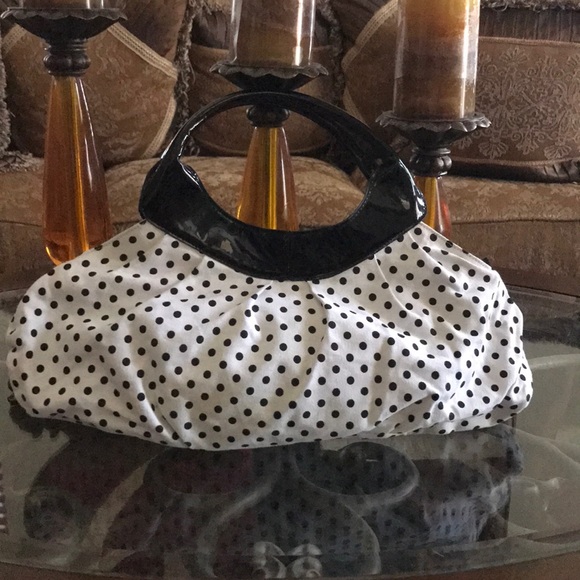 Polka dot bag
